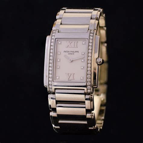 patek philippe ladies watch with diamonds|Patek Philippe twenty 4 price.